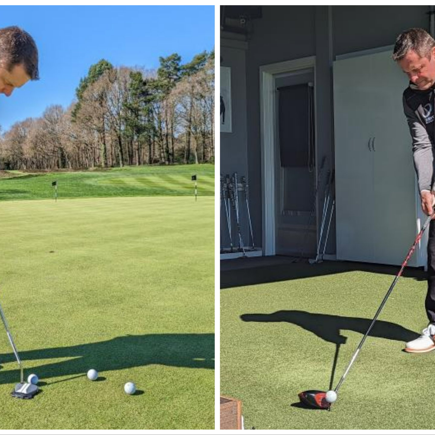 Chris Hollins gears up for Season 3 with TaylorMade fitting